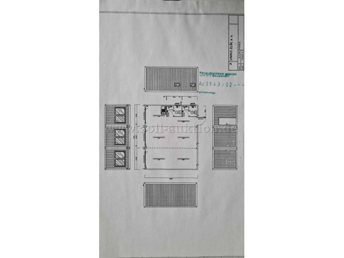 Grundriss+ Ansichten