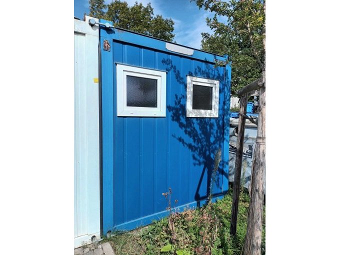 1 containerinstallatie met sanitaircontainer, bedrijf Containex, Wenen – foto 9 – kavel bij Zoll-Auktion, Straubing