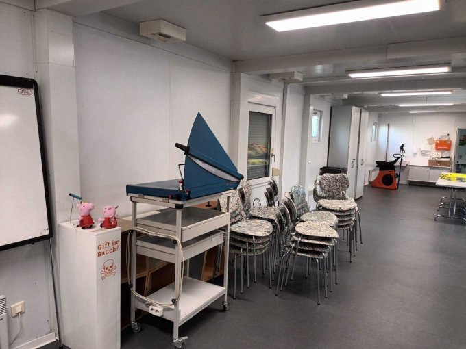 1 containerinstallatie met sanitaircontainer, bedrijf Containex, Wenen – foto 2 – kavel bij Zoll-Auktion, Straubing