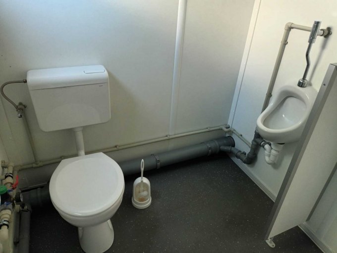 1 containerinstallatie met sanitaircontainer, bedrijf Containex, Wenen – foto 12 – kavel bij Zoll-Auktion, Straubing