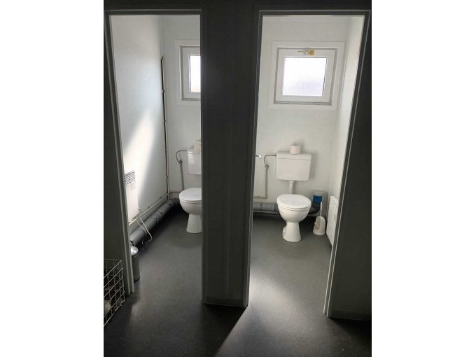 1 containerinstallatie met sanitaircontainer, bedrijf Containex, Wenen – foto 11 – kavel bij Zoll-Auktion, Straubing