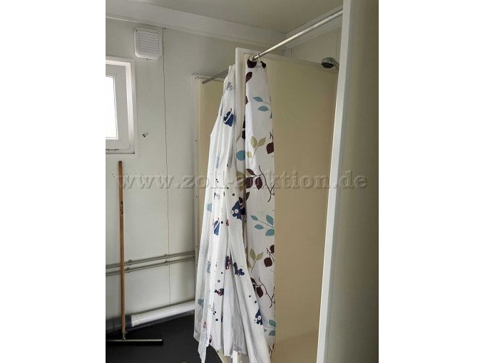 Innenansicht Duschbereich