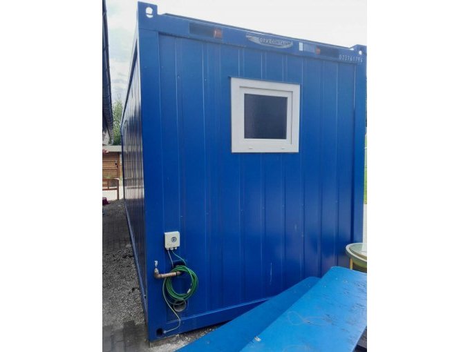 Container Anschlüsse