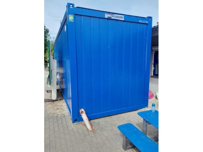 Container Abwasser