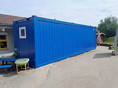 Container Anschlüsse