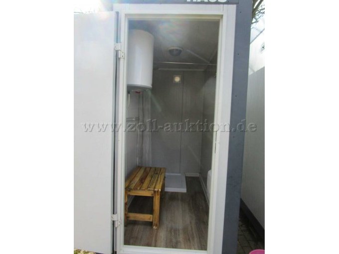 Container Innenraum