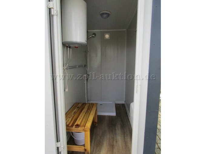 Container Innenraum