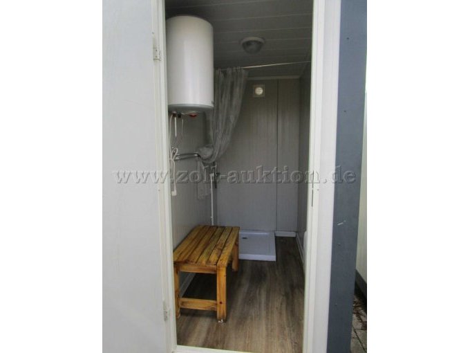 Container Innenraum