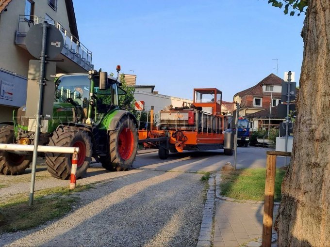 Transportstellung