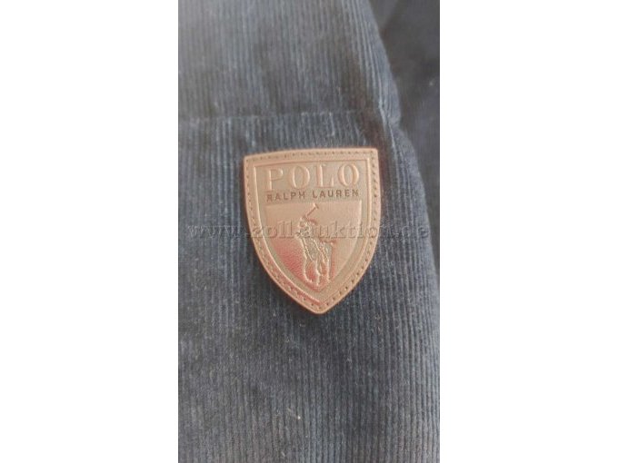 Leder-Detail am Ärmel