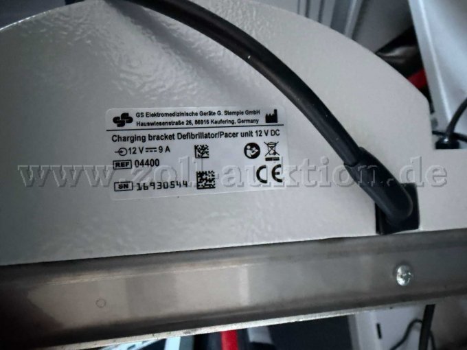 CE Typenschild Ladeerhaltung