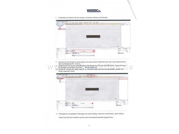 Bedienungsanleitung PC-Software Seite 2