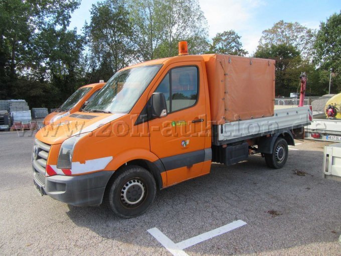 1 Crafter Volkswagen-VW Plane u. Spriegel – foto 4 – kavel bij Zoll-Auktion, Rheinberg