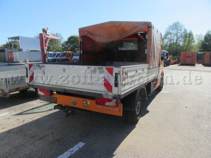 1 Crafter Volkswagen-VW Plane u. Spriegel – foto 2 – kavel bij Zoll-Auktion, Rheinberg