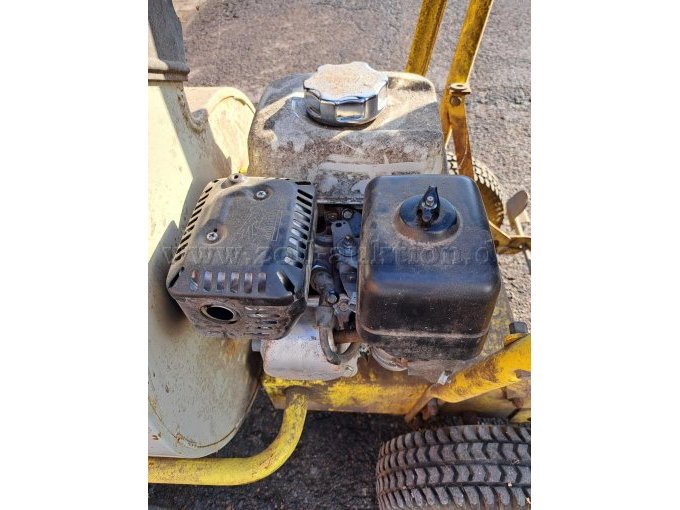 Ansicht des Motors von oben