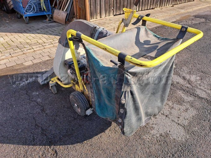 Ansicht von hinten links