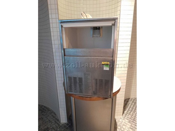 Eismaschine (Ansicht vorne) Eismaschine (Ansicht vorne)