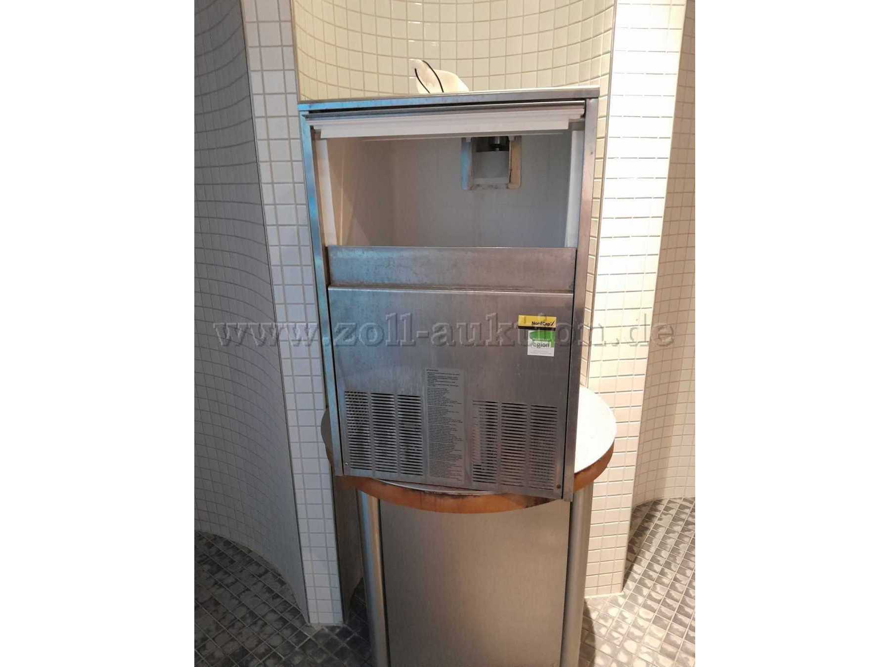 Eismaschine (Ansicht vorne)