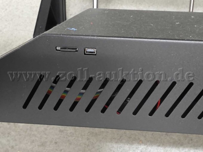 USB + SD Karten Slot