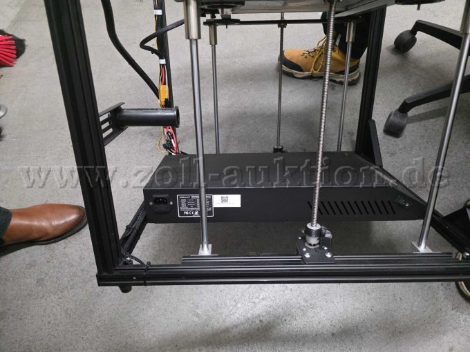 Ansicht Netzanschluss