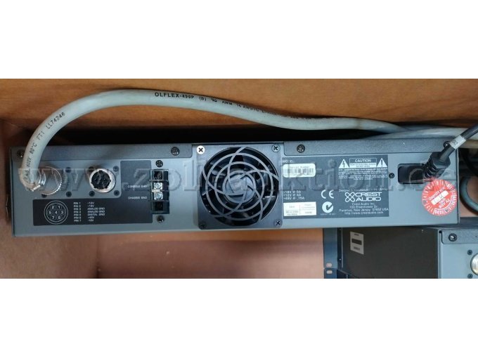 Netzteil 2 Rückansicht