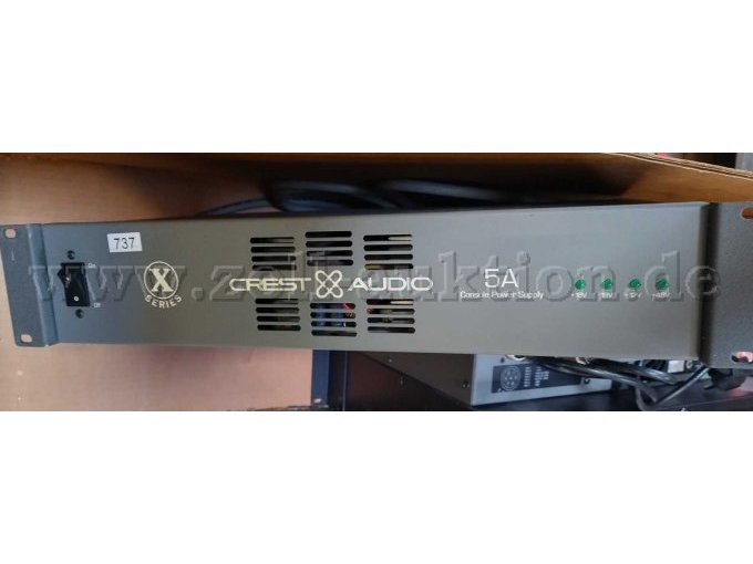 Netzteil 2 Frontansicht