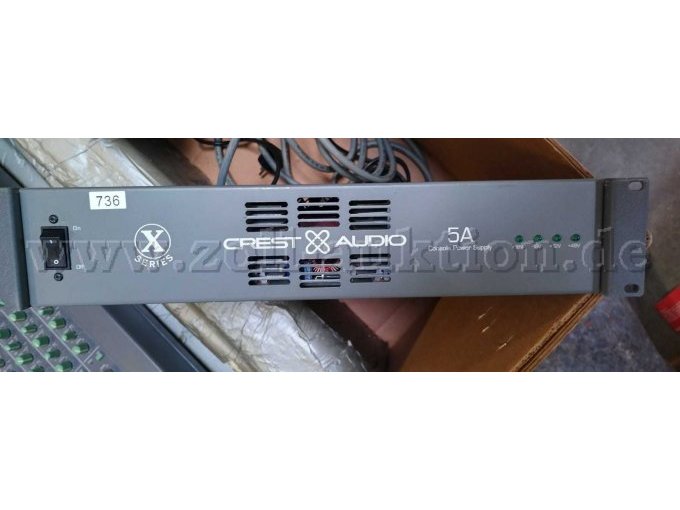 Netzteil 1 Frontansicht