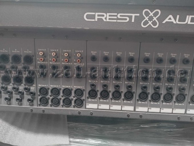 Aus- und Eingänge auf der Rückseite