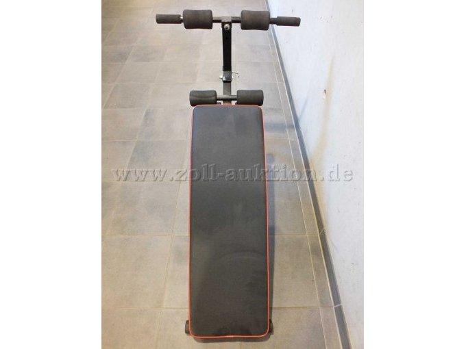 Rückansicht, ausgeklappter Zustand
