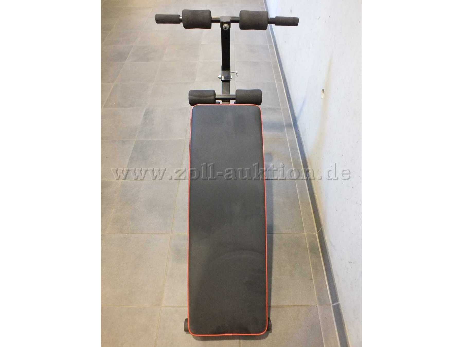 Rückansicht, ausgeklappter Zustand