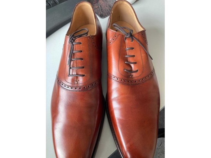1 Crockett&Jones Herrenschuhe Gr. 10,5 braun – foto 5 – kavel bij Zoll-Auktion, Frankfurt am Main