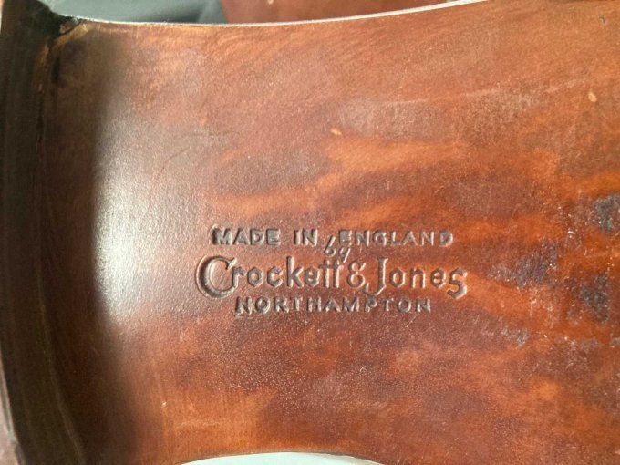 1 Crockett&Jones Herrenschuhe Gr. 9,5 braun – foto 8 – kavel bij Zoll-Auktion, Frankfurt am Main