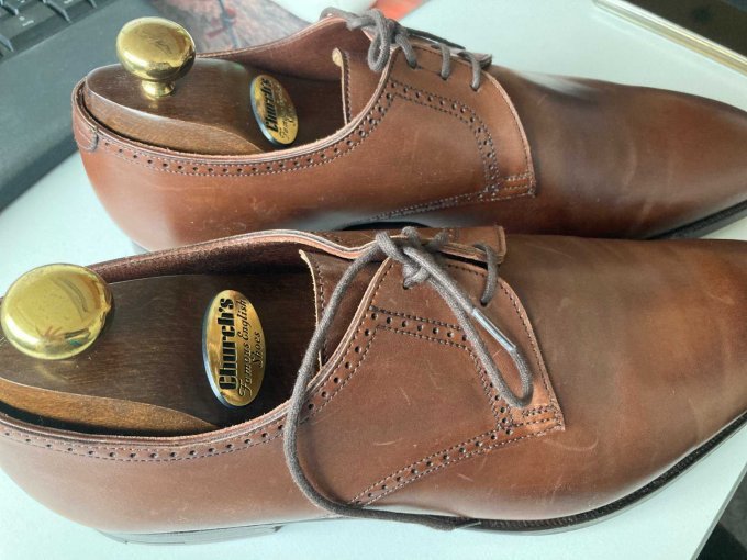 1 Crockett&Jones Herrenschuhe Gr. 9,5 braun – foto 5 – kavel bij Zoll-Auktion, Frankfurt am Main