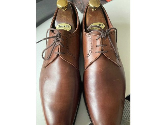 1 Crockett&Jones Herrenschuhe Gr. 9,5 braun – foto 4 – kavel bij Zoll-Auktion, Frankfurt am Main