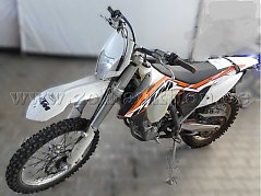 KTM 450 EXC - linke Fahrzeugseite
