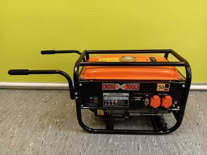 CrossTools Stromerzeuger