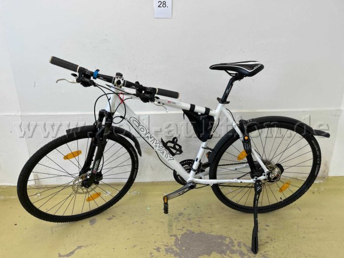 Crossbike von Conway, links