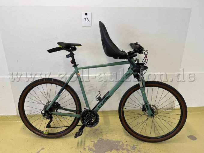 Crossbike von Cube, rechts