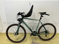 Crossbike von Cube, links