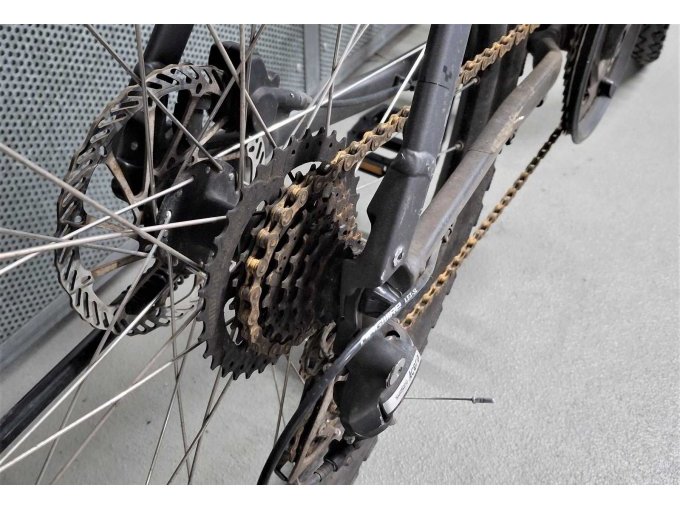 1 crossfiets, Cube Nature, grijs, 24 versnellingen, 28", RH56 – foto 5 – kavel bij Zoll-Auktion, Frankfurt am Main
