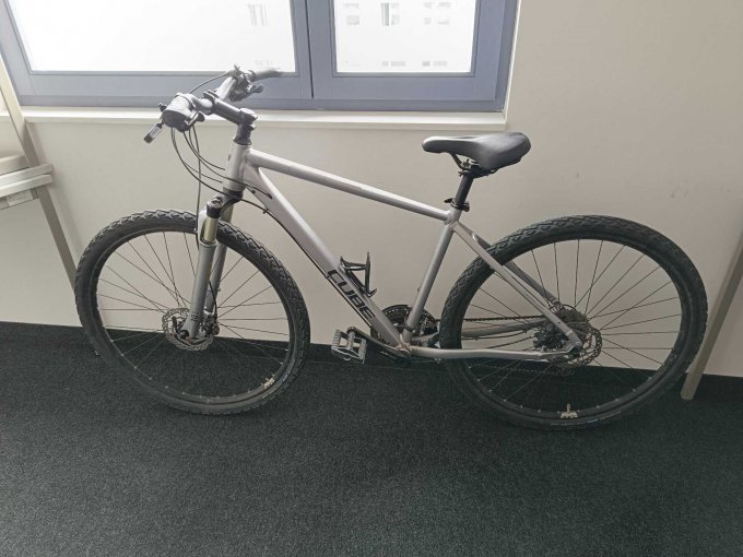 Fahrradkomplettansicht