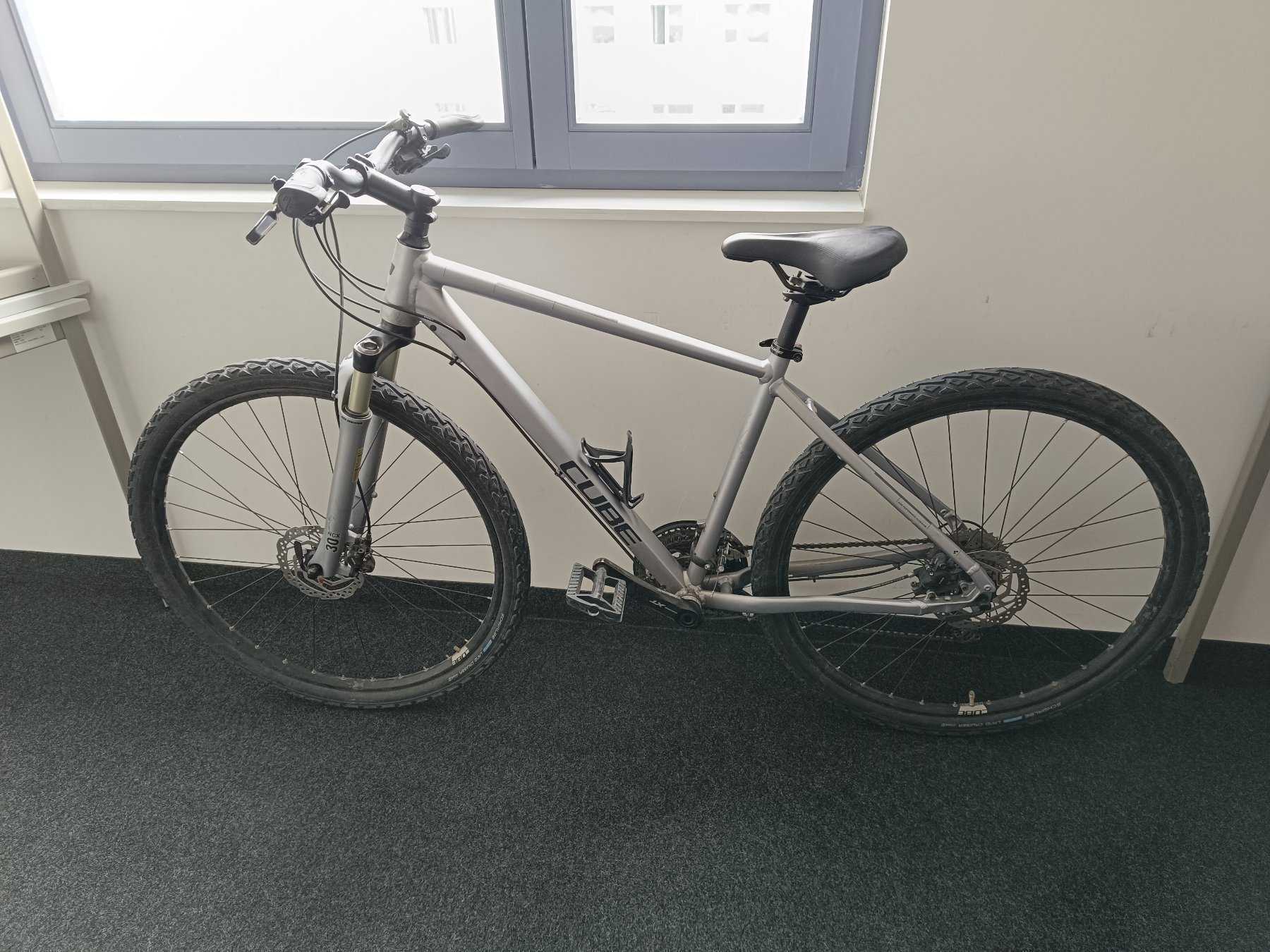 Fahrradkomplettansicht