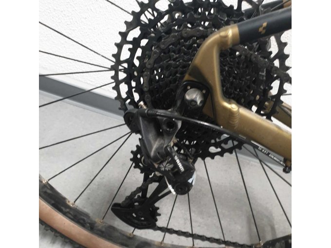 Hinterrad mit Schaltwerk Sram NX Eagle, 12fach