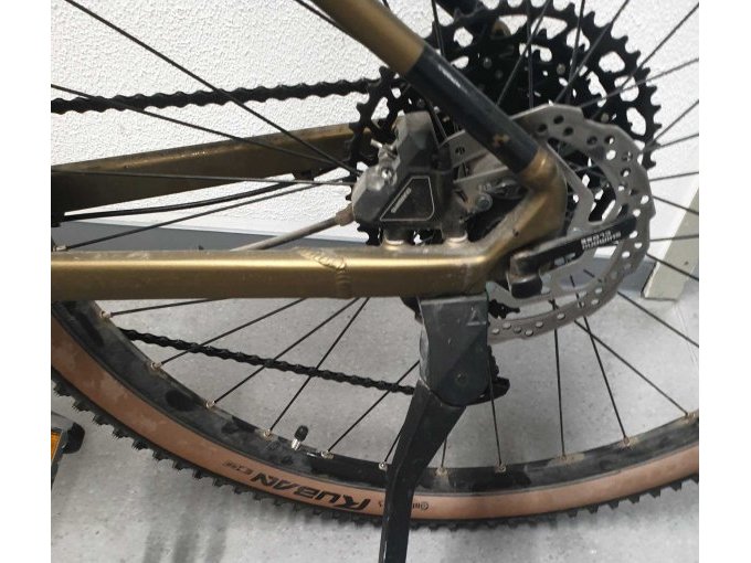 hydraulische Scheibenbremse hinten