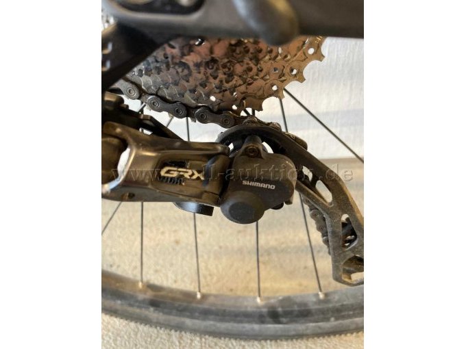 Gangschaltung hinten