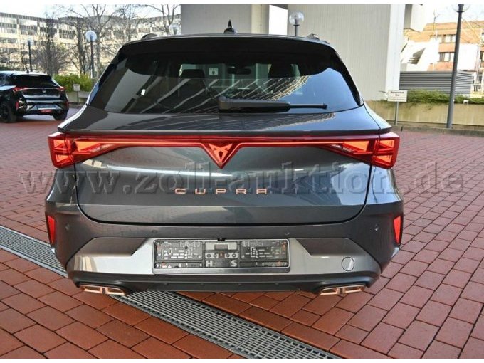 Außenansicht hinten Frontal