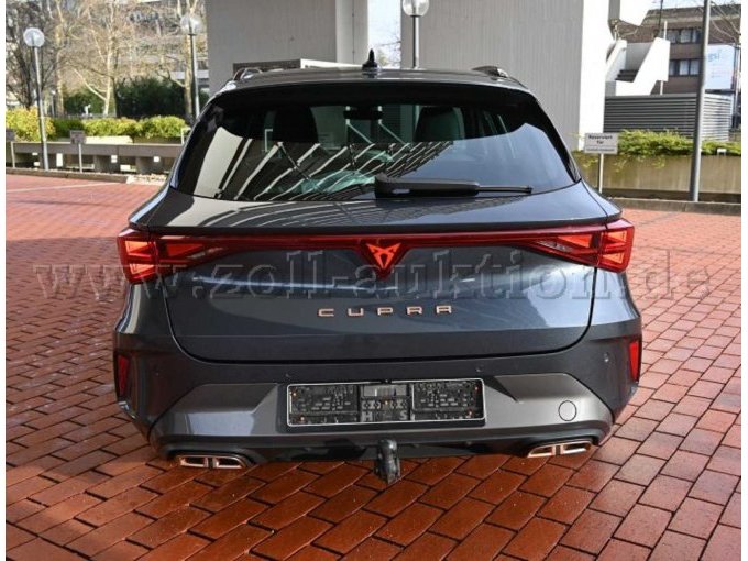 Außenansicht hinten Frontal