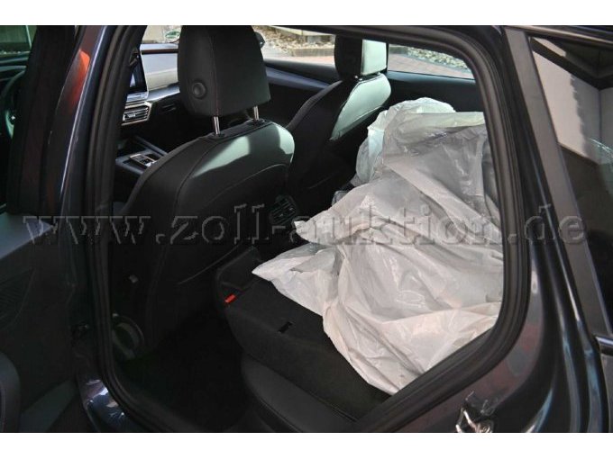 Innenansicht hinten links