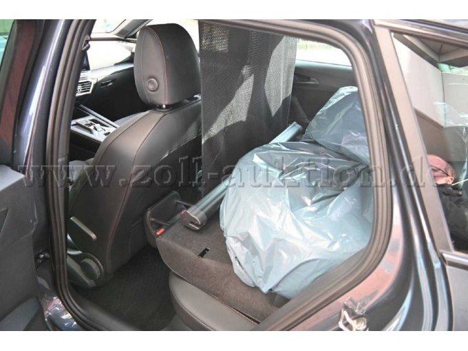 Innenansicht hinten links