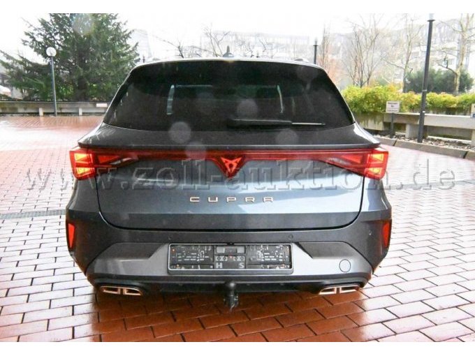 Außenansicht hinten Frontal